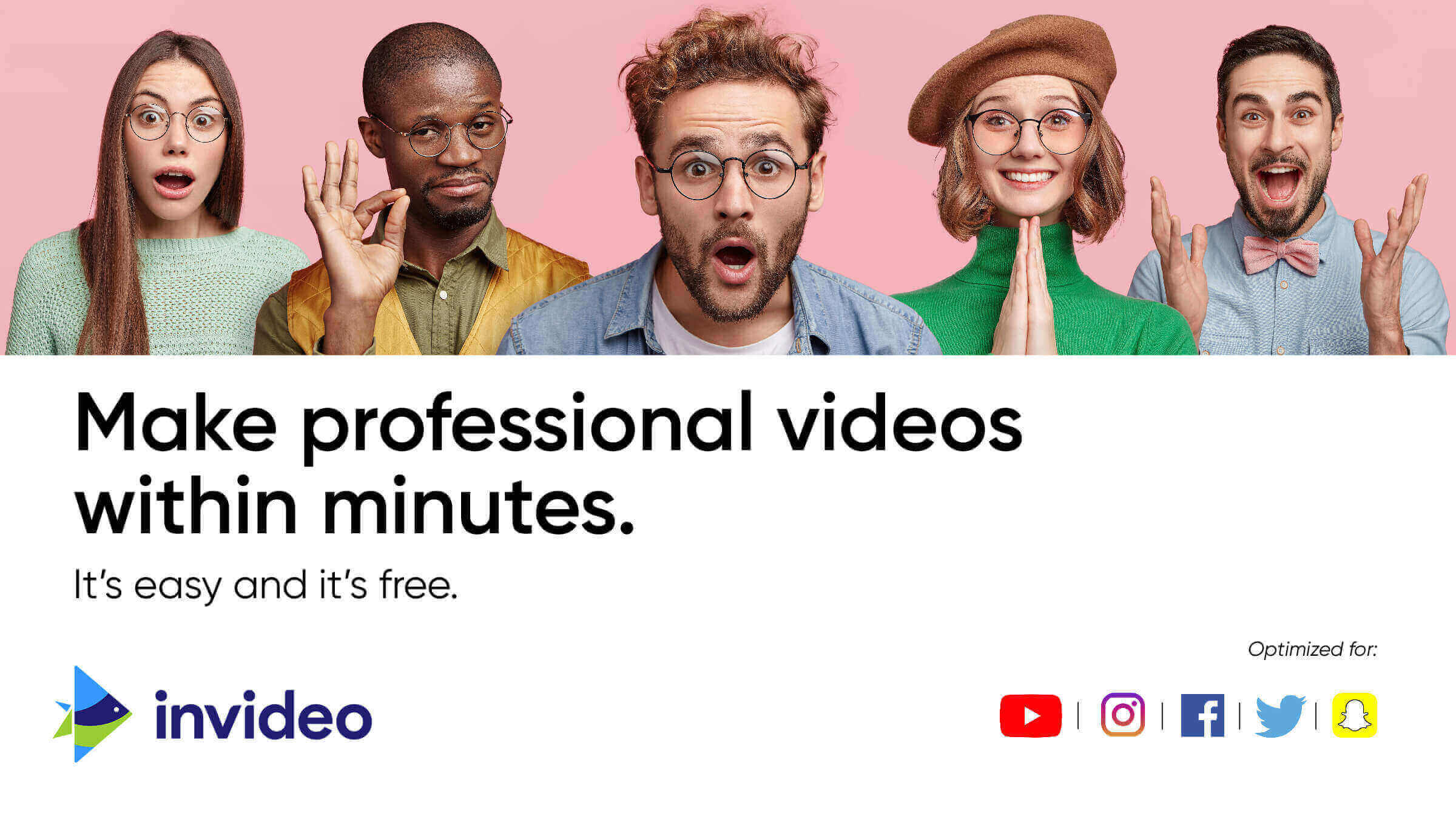 InVideo - Online Video Creator for Content and Marketing Videos